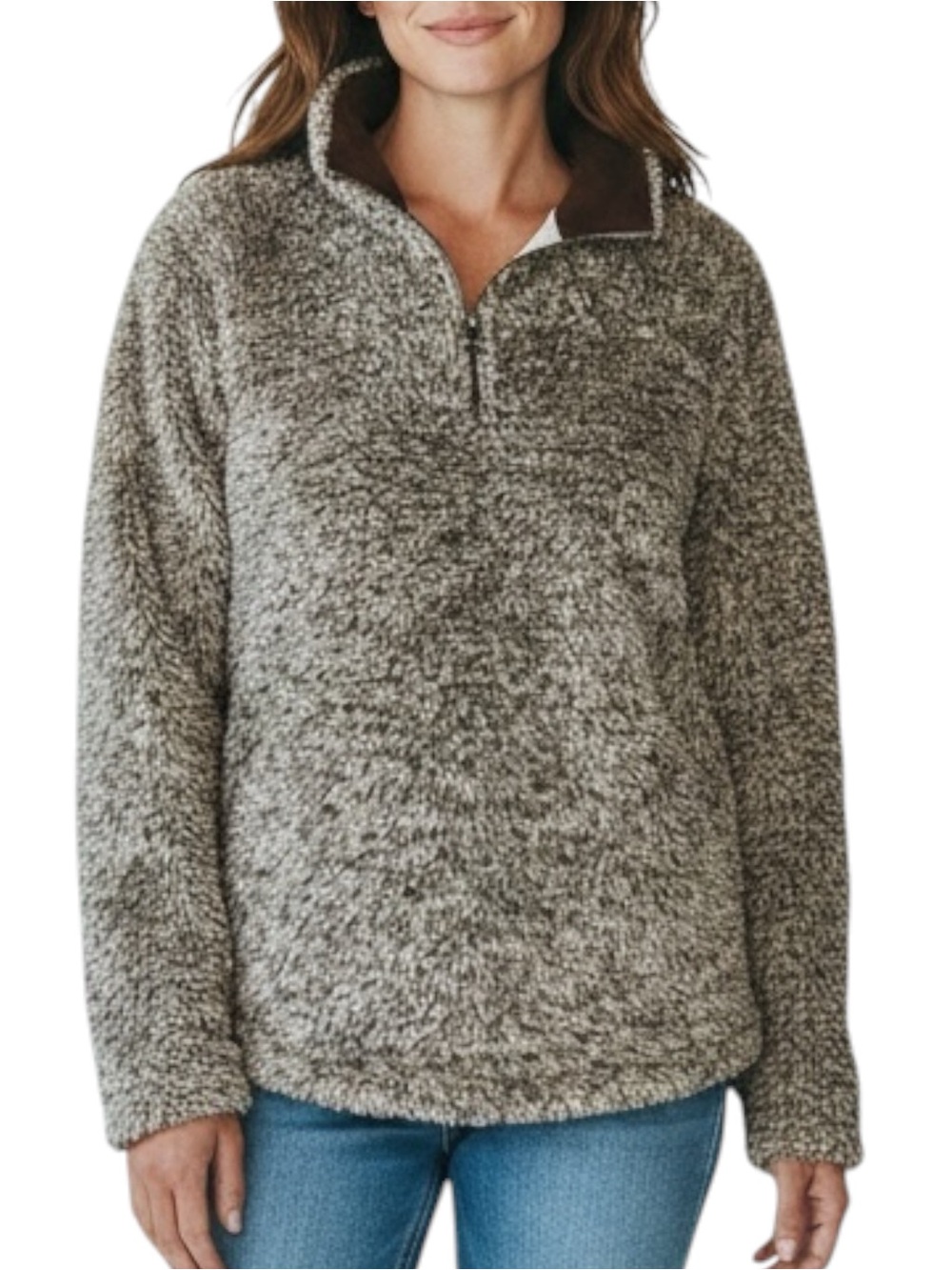 UMGEE TEDDY 1/4 Zip Size Small — NWT